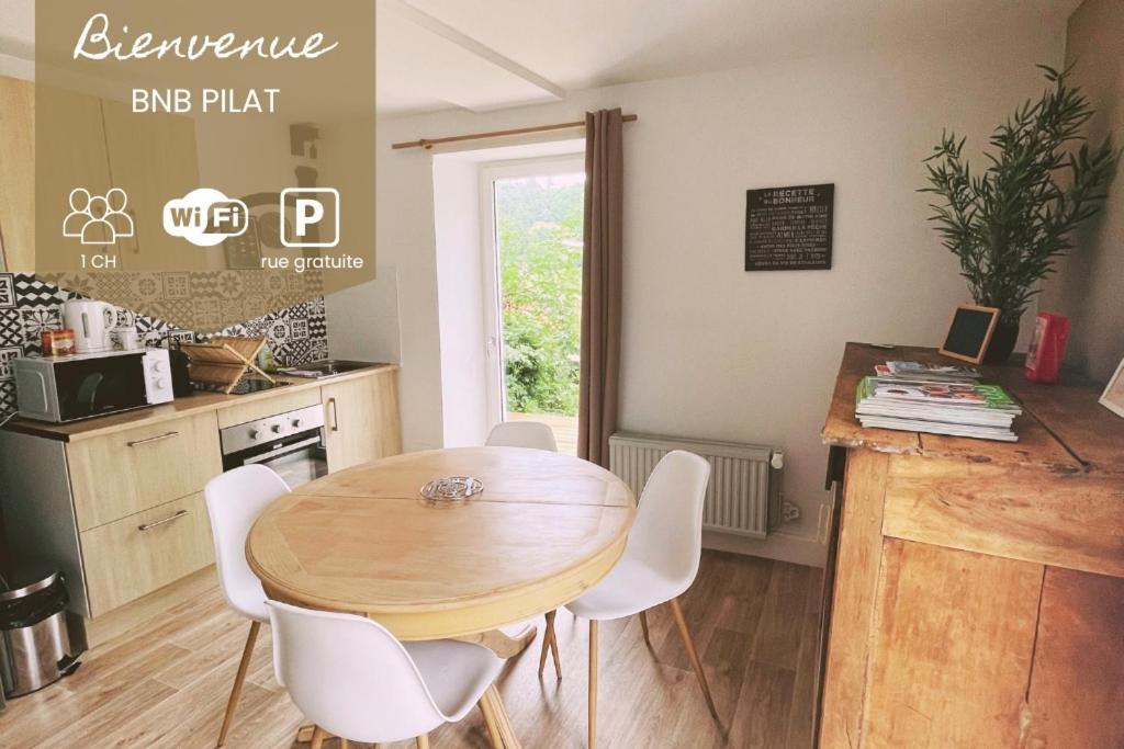 Pilat - Charmant T2 Renove Dans Des Anciennes Ecuries 圣加尔米耶 外观 照片