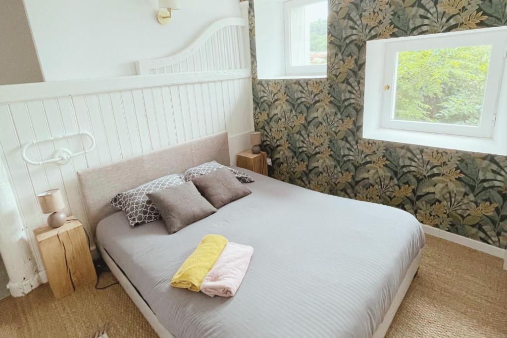 Pilat - Charmant T2 Renove Dans Des Anciennes Ecuries 圣加尔米耶 外观 照片